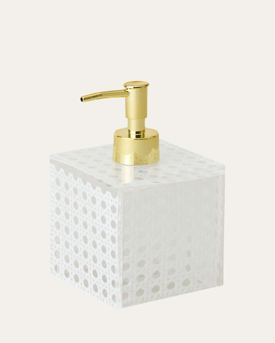 Reed Soap Dispenser, White